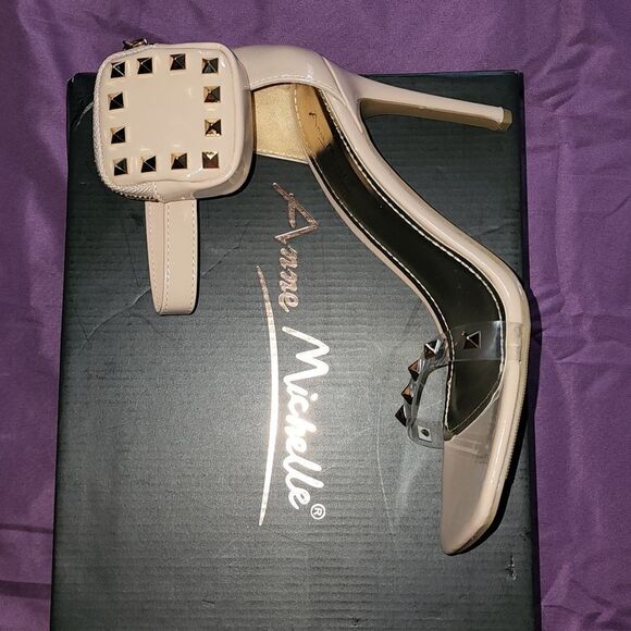 Anne Michelle Heeled Sandals - Picture 2 of 7